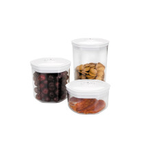 Lacor - Conjunto de 3 frascos para embalagem a vácuo para equipamentos de cozinha - 69051