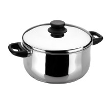 Lacor - Olla con tapa para equipos de cocina - 14420