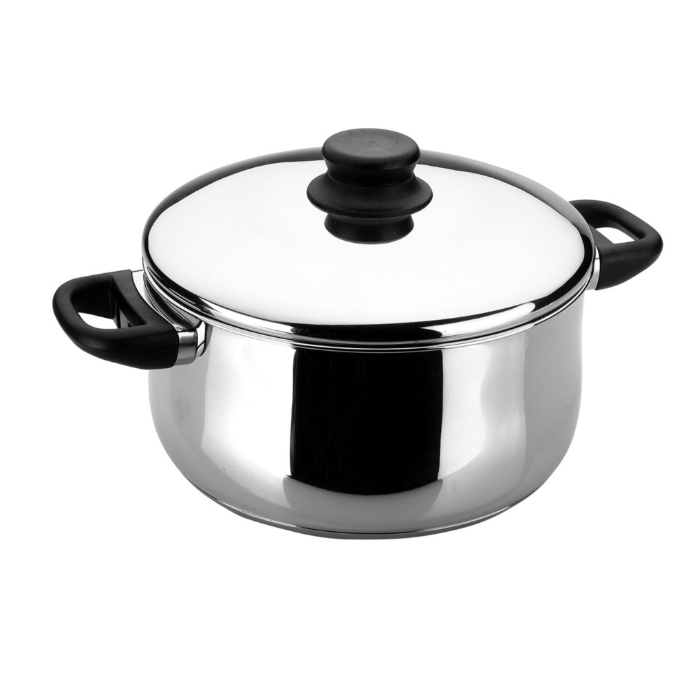 Lacor - Olla con tapa para equipos de cocina - 14420
