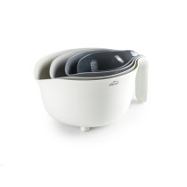 Lacor - Conjunto de 4 tigelas para equipamentos de cozinha - 62633