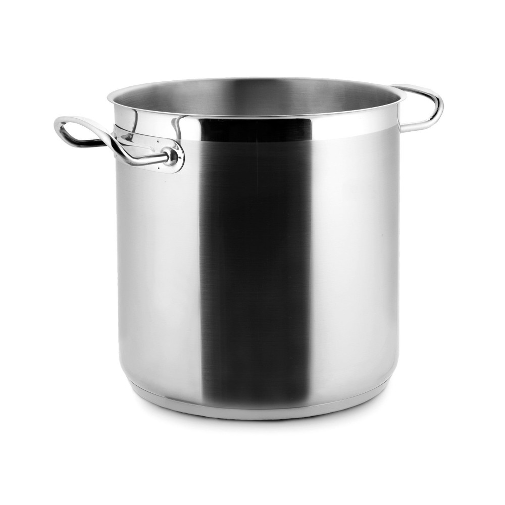 Lacor - Olla recta sin tapa para equipos de cocina - 57116