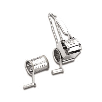 Lacor - Ralador com manivela para equipamentos de cozinha - 60335