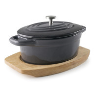 Lacor - Mini caçarola oval...