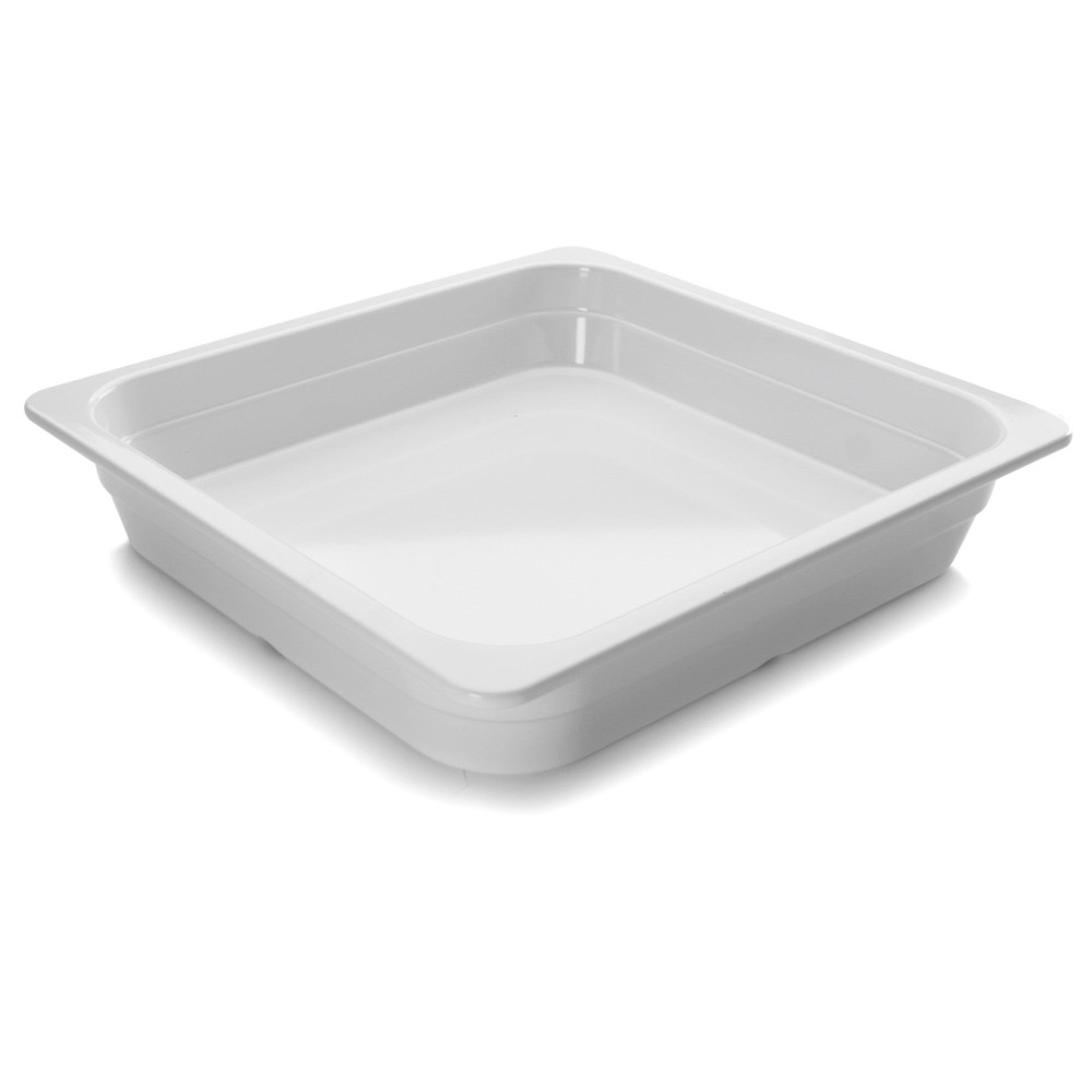 Lacor - Cubeta 2/3 Melamina White para equipos de cocina - 66565E
