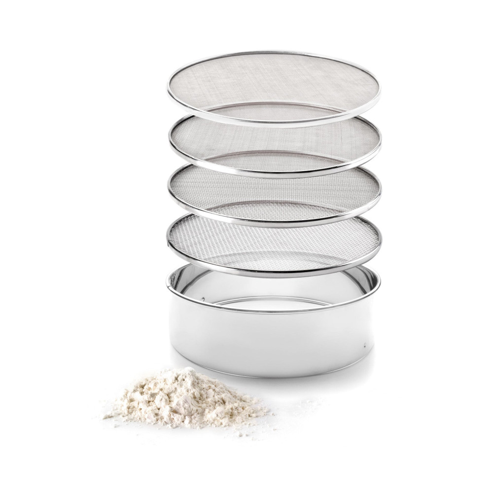 Lacor - Cedazo inox con 4 mallas para equipos de cocina - 68340