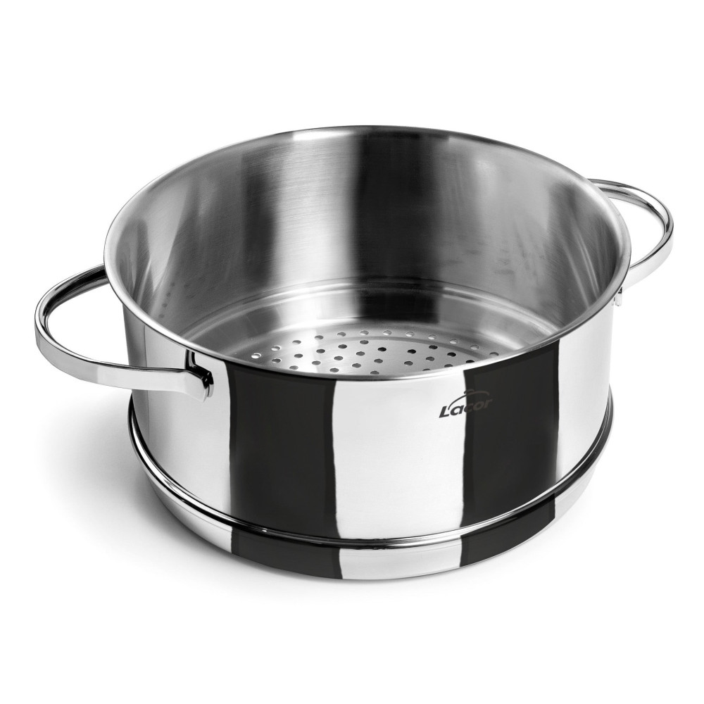 Lacor - Caçarola vapor para equipamentos de cozinha - 79420