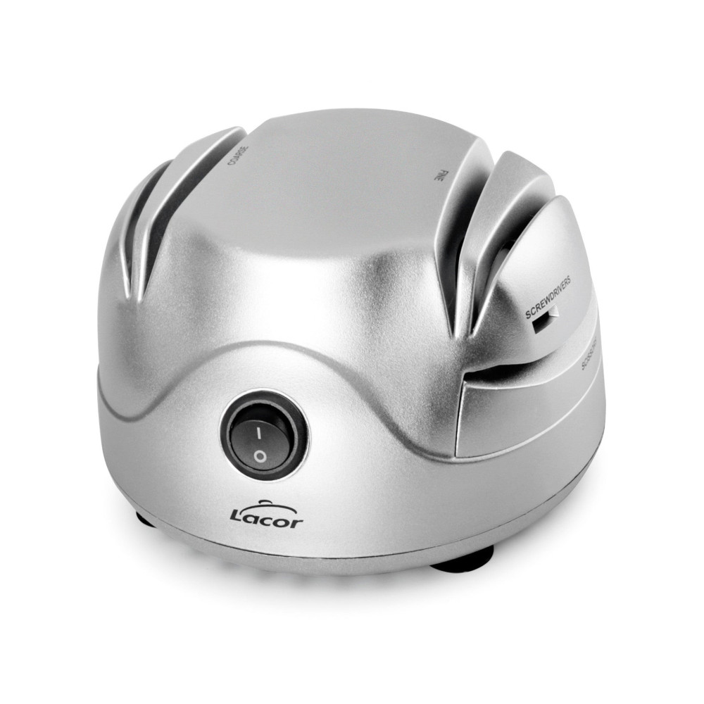 Lacor - Afilador de cuchillos eléctrico para equipos de cocina - 69141