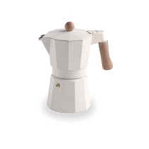 Lacor Trento White - Cafetera para equipos de cocina - 62096