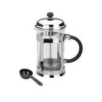 Lacor - Cafeteira francesa vidro inox para equipamentos de cozinha - 62153