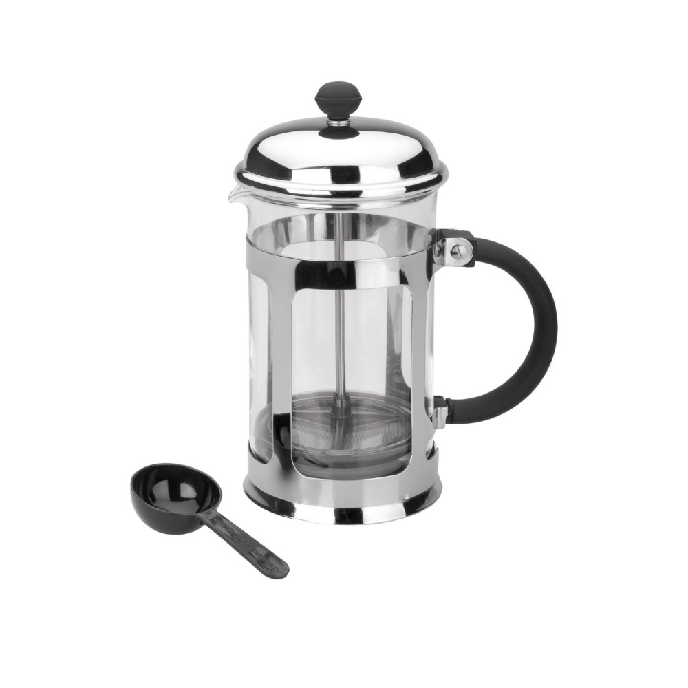 Lacor - Cafetera francesa cristal inox para equipos de cocina - 62153