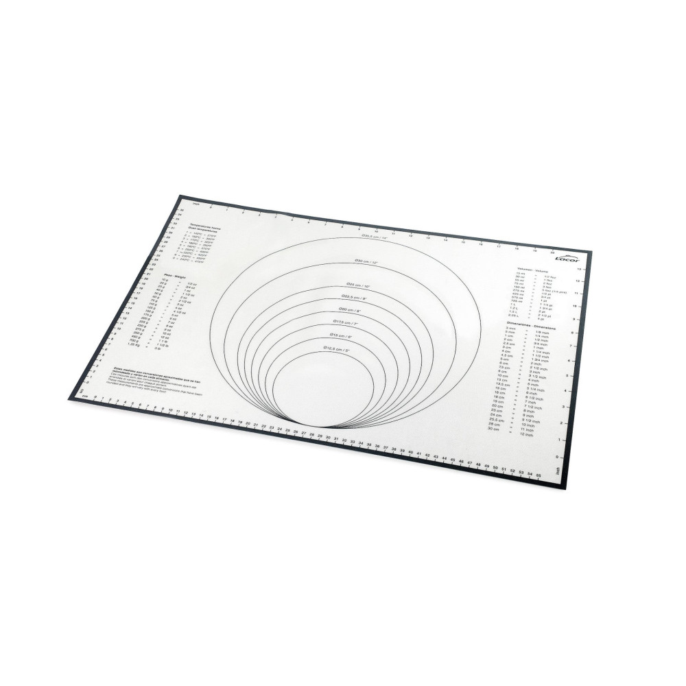 Lacor - Tapete de silicona impreso para equipos de cocina - 66759