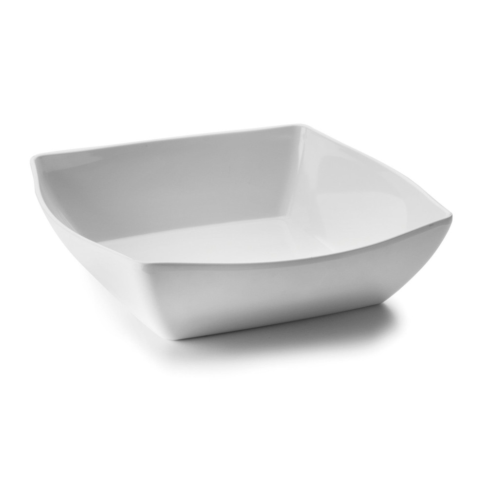 Lacor White Classic - Fuente cuadrada para equipos de cocina - 63573