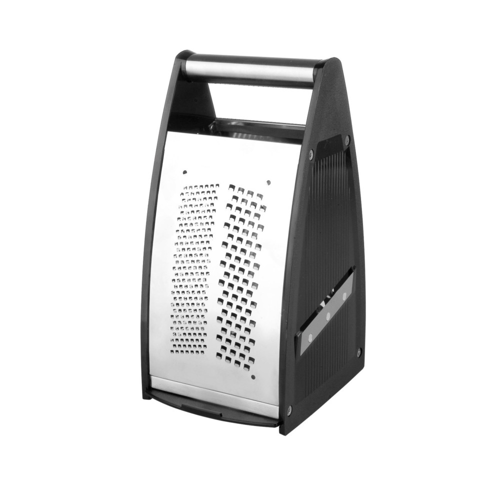 Lacor - Rallador 4 caras para equipos de cocina - 61354