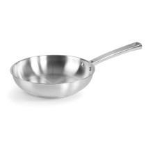 Lacor - Frigideira em aço inoxidável para equipamentos de cozinha - 45420