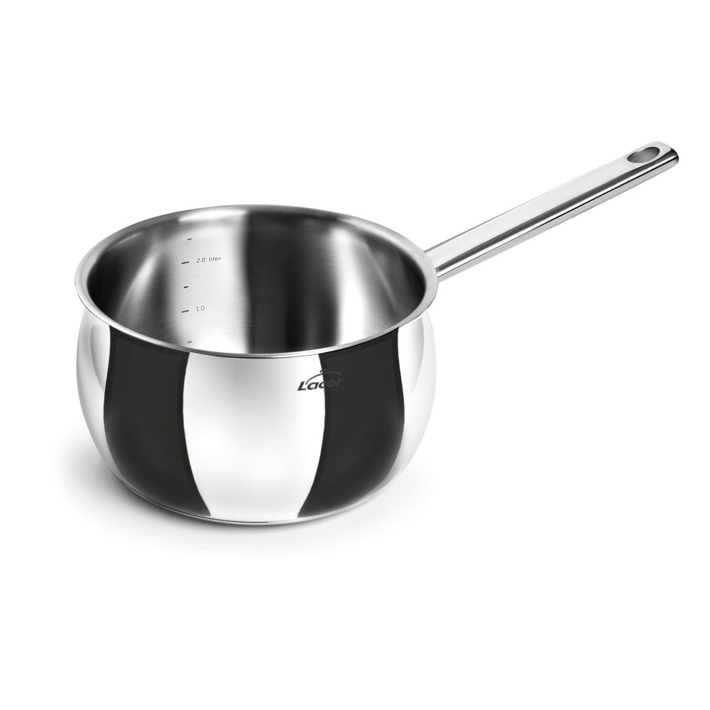 Lacor - Cazo recto Belly para equipos de cocina - 79214