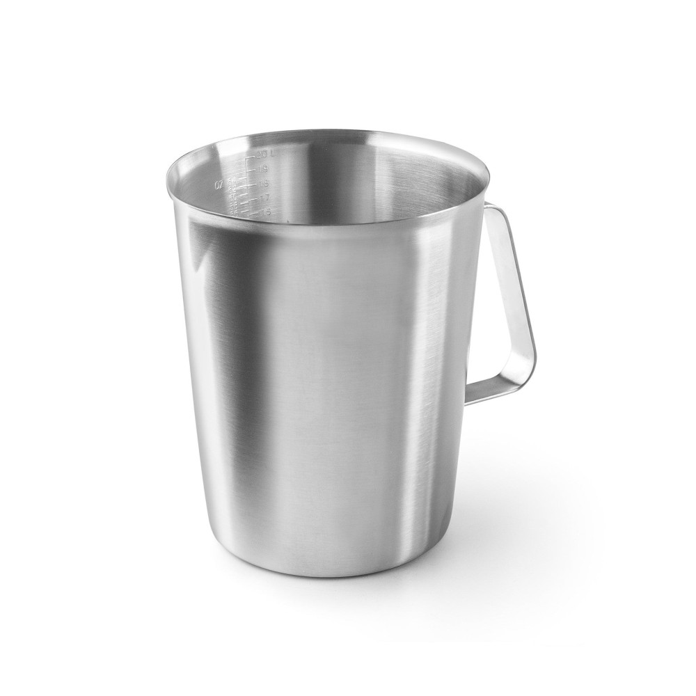 Lacor - Jarra medidora inox 18/10 para equipos de cocina - 62742