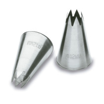 Lacor - Boquillas estrella para equipos de cocina - 68928