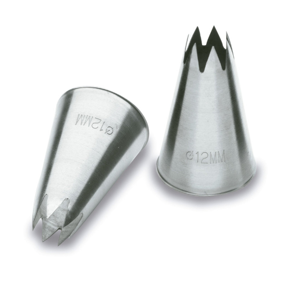 Lacor - Boquillas estrella para equipos de cocina - 68928