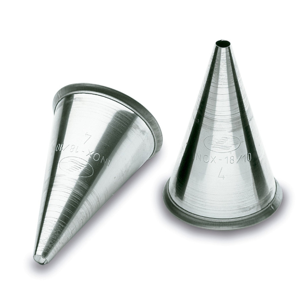 Lacor - Set de 6 boquillas redondas para equipos de cocina - 68908