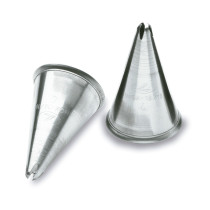 Lacor - Set de 6 boquillas rosa para equipos de cocina - 68948