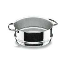 Lacor - Caçarola a vapor para equipamentos de cozinha - 32420