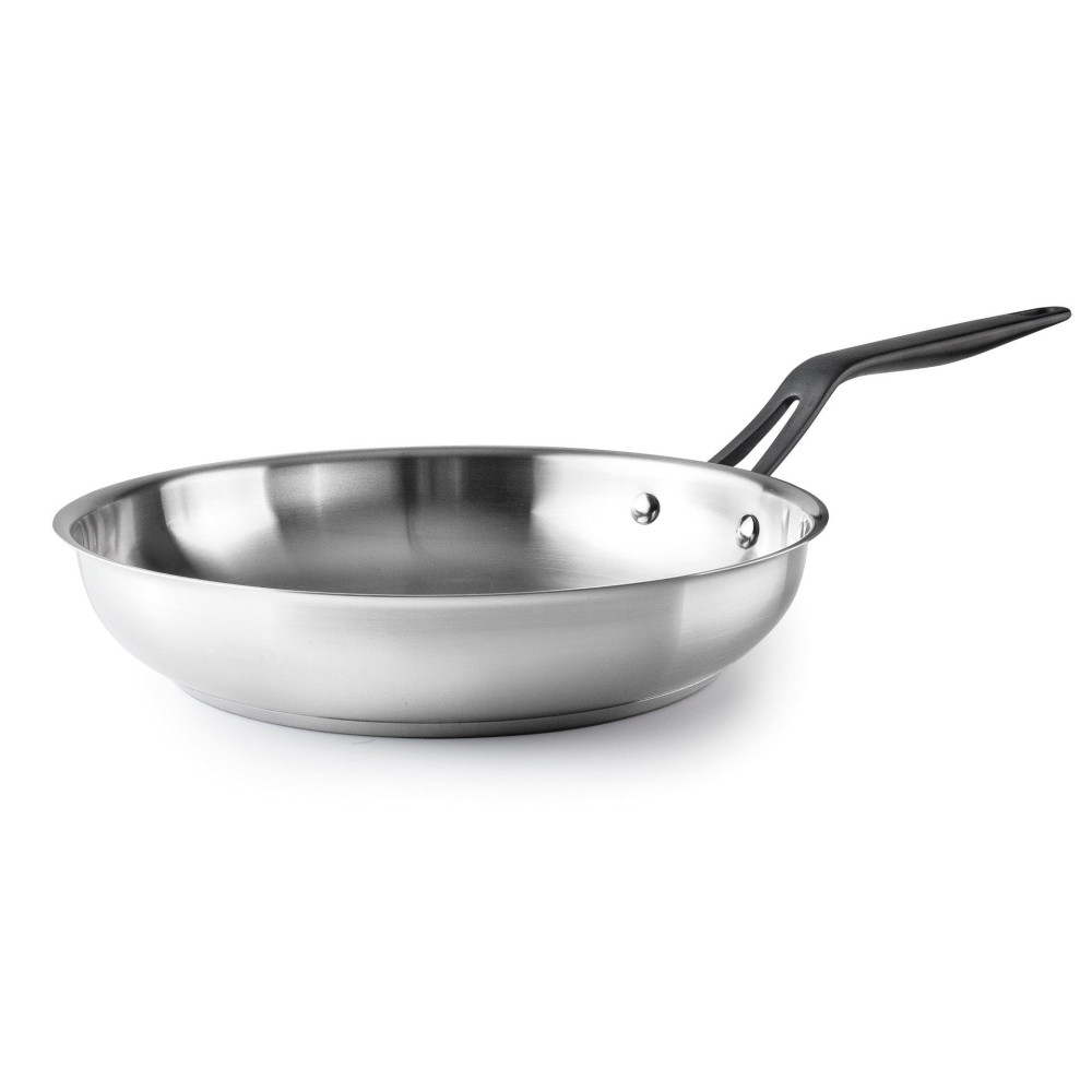 Lacor - Sartén acero inoxidable para equipos de cocina - 47318