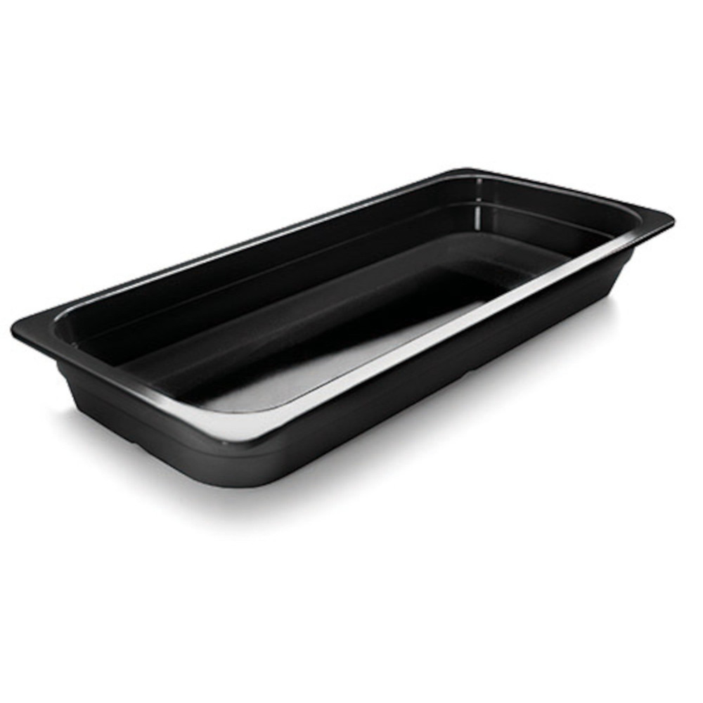 Lacor - Cubeta 2/4 Melamina Black para equipamentos de cozinha - 66765J