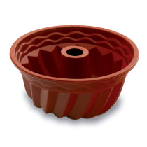 Lacor - Molde savarín alto Pastryflex para equipos de cocina - 66735