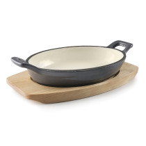 Lacor Mini caçarola oval para equipamentos de cozinha - 25842
