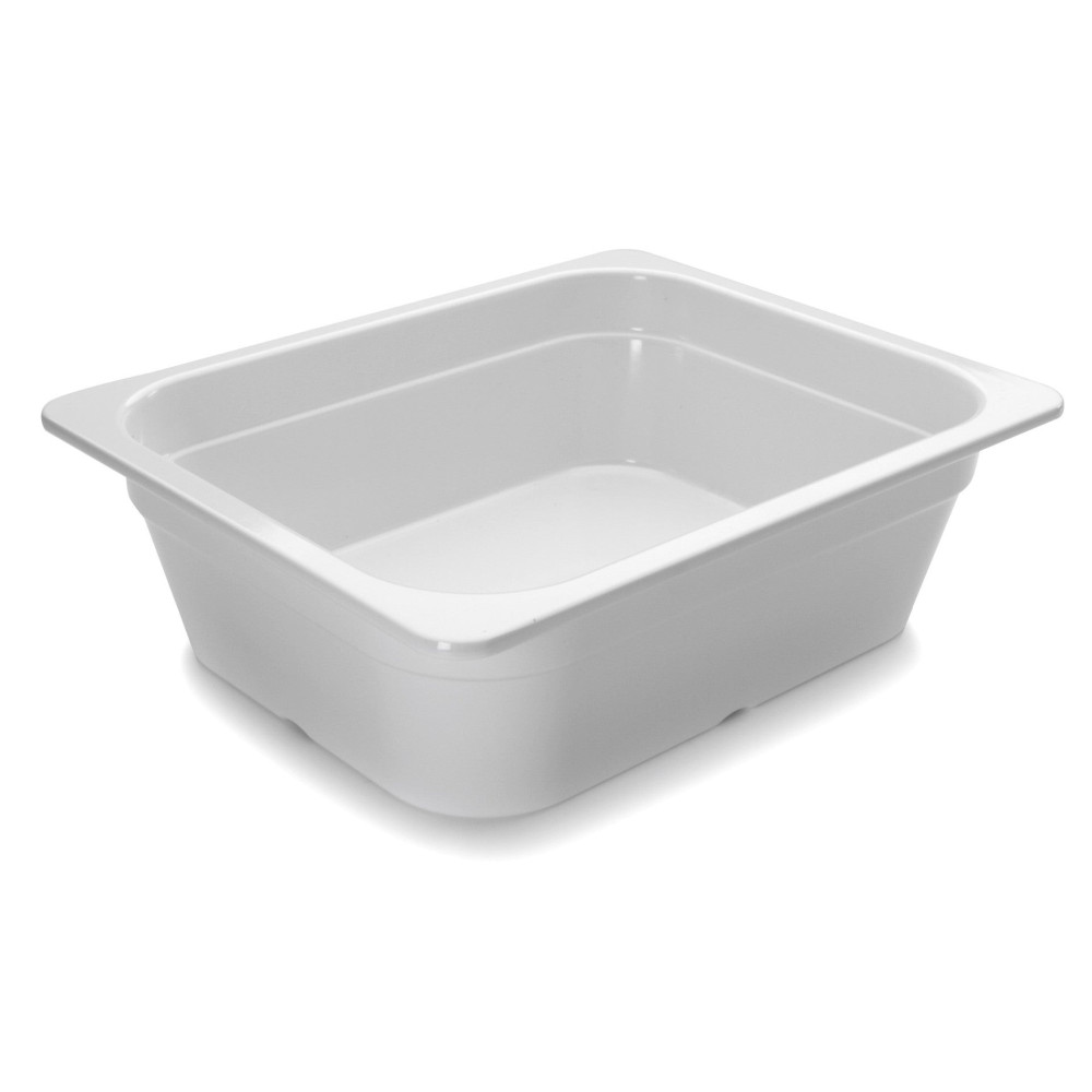 Lacor - Cubeta 1/2 Melamina White para equipamentos de cozinha - 66265E