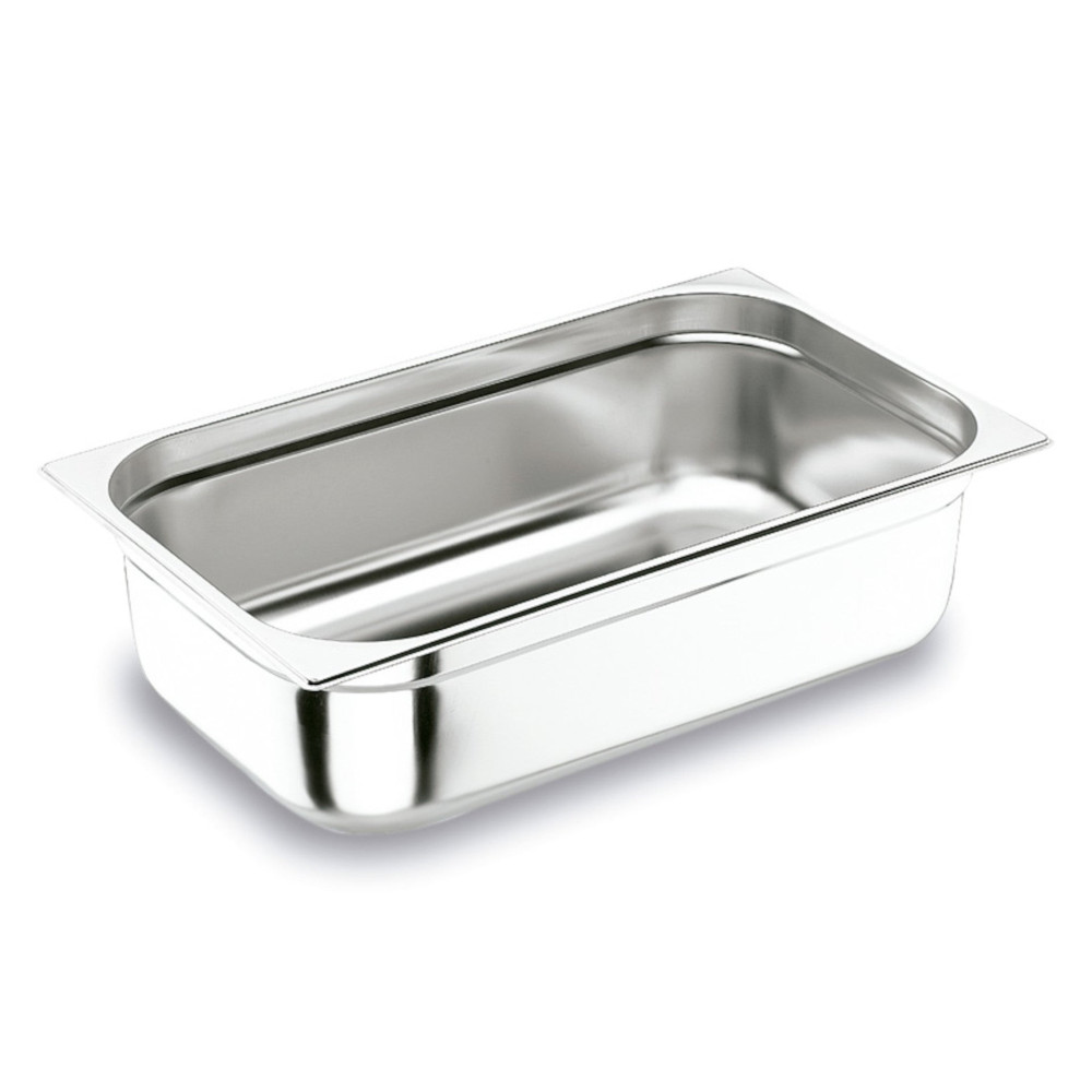 Lacor - Cubeta 1/1 Inox 18/10 para equipos de cocina - 66102
