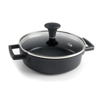 Lacor - Cacerola con tapa para equipos de cocina - 25160