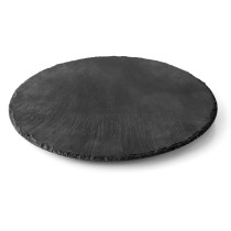 Lacor - Bandeja pizarra natural giratoria para equipos de cocina - 61235