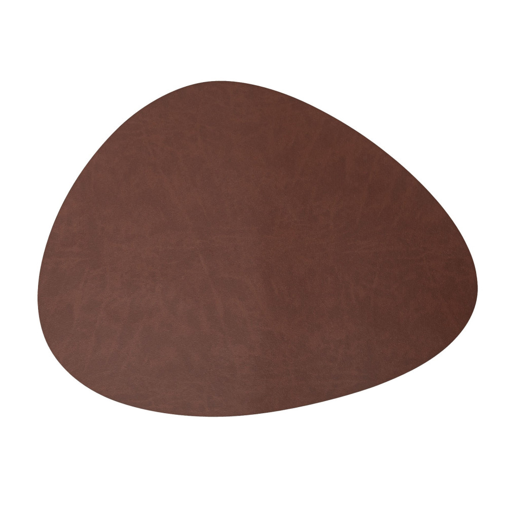 Lacor - Individual de couro oval para equipamentos de cozinha - 66839