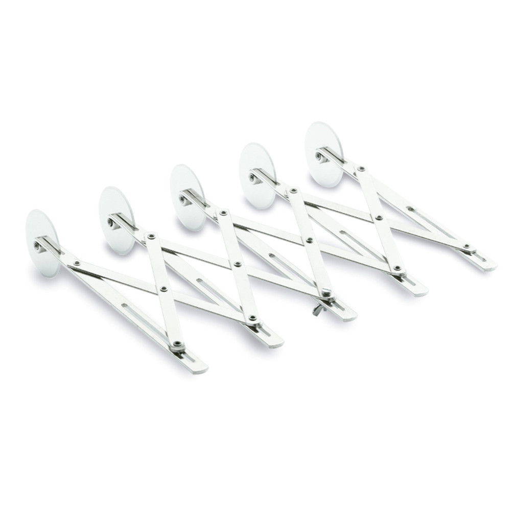 Lacor - Cortapastas extensible 5 ruedas para equipos de cocina - 68246