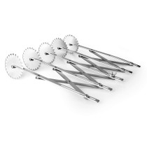 Lacor - Cortador de massas extensível frisado para equipamentos de cozinha - 68247