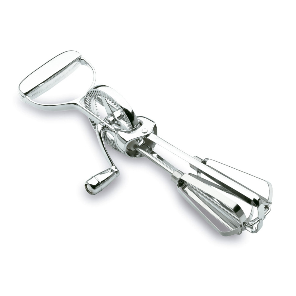 Lacor - Batedor com manivela para equipamentos de cozinha - 62901