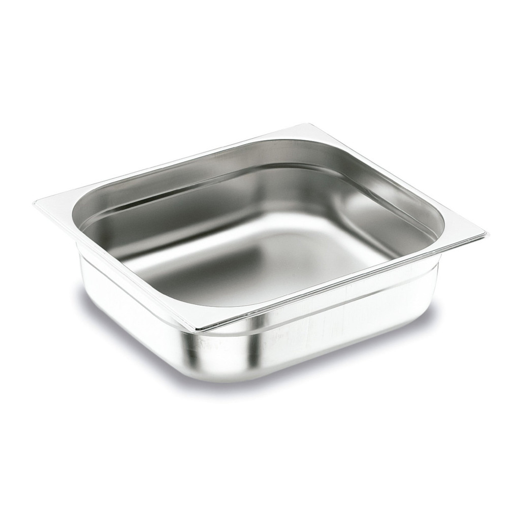 Lacor - Cubeta 2/3 Inox 18/10 para equipos de cocina - 66502