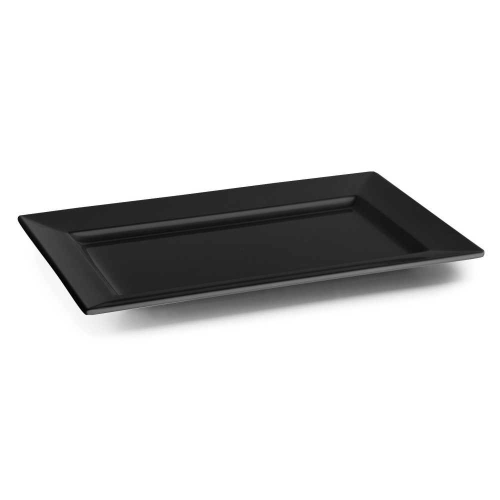 Lacor - Tabuleiro rectangular Corner Black Classic para equipamentos de cozinha - 63543