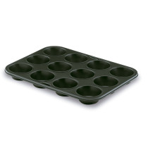 Lacor - Forma para muffins 12 cavidades para equipamentos de cozinha - 68010