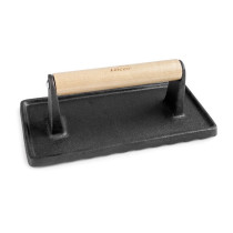Lacor - Prensa carne rectangular para equipos de cocina - 25863