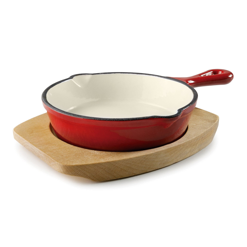 Lacor Magma - Mini sartén para equipos de cocina - 25853