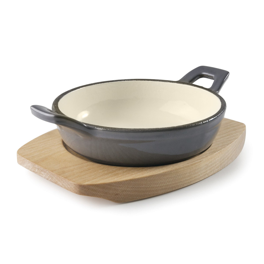 Lacor Mini cacerola redonda Magma grey para equipos de cocina - 25841