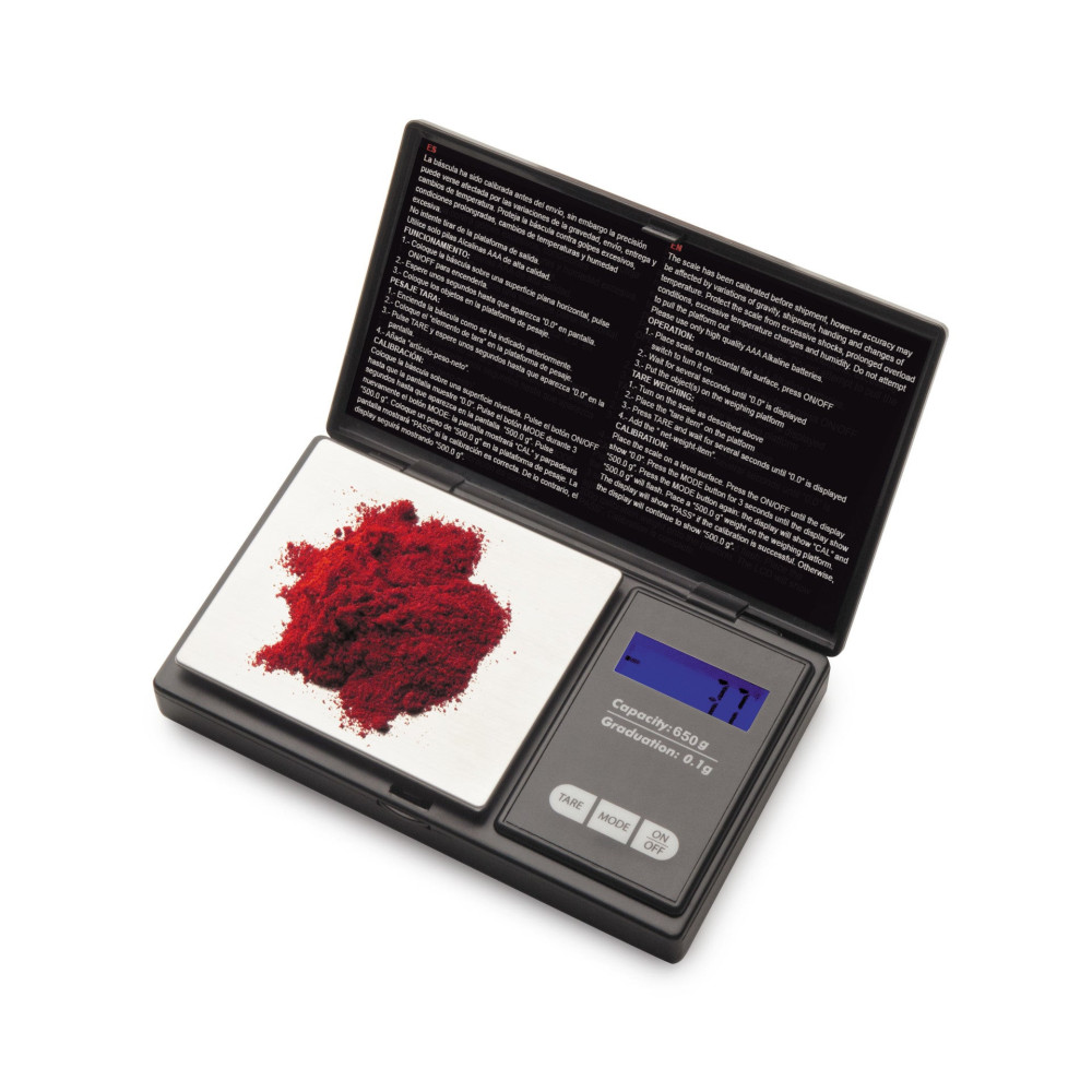 Lacor - Balança de precisão de bolso para equipamentos de cozinha - 61709