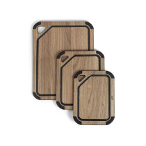 Lacor - Tablas de corte nogal para equipos de cocina - 60586