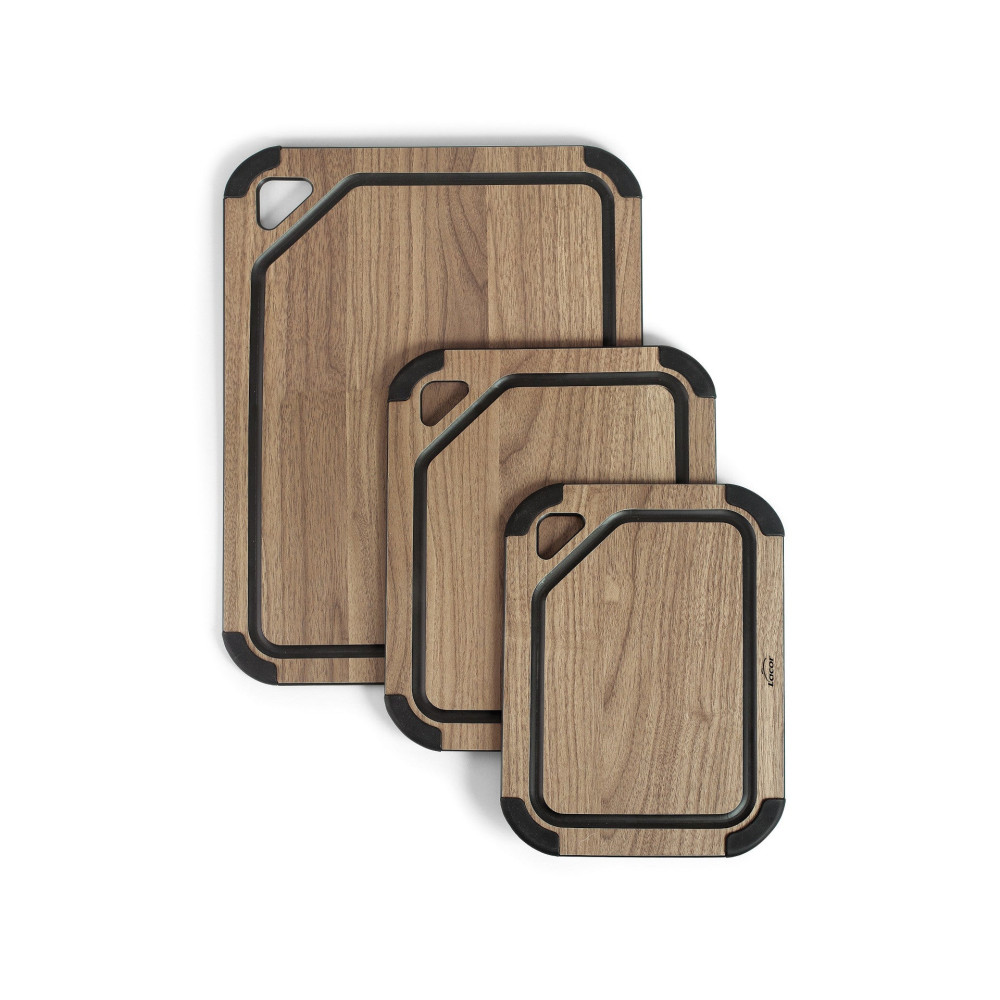 Lacor - Tablas de corte nogal para equipos de cocina - 60586