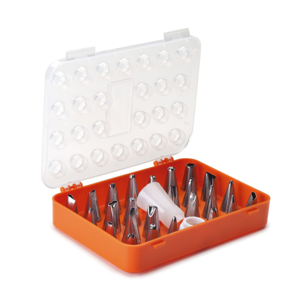 Lacor - Conjunto de 26 bicos de decoração para equipamentos de cozinha - 68991