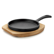 Lacor - Mini frigideira lisa para equipamentos de cozinha - 25877