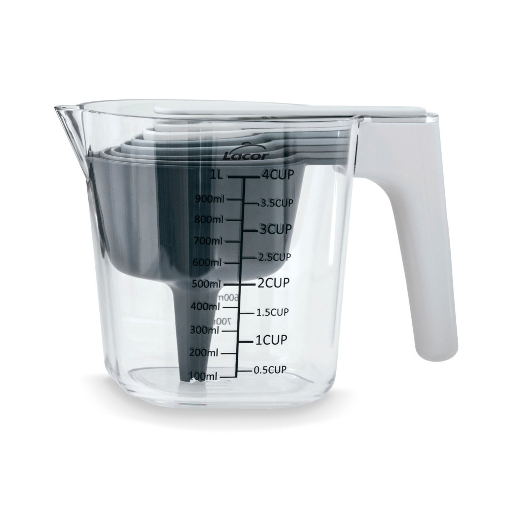 Lacor Exact - Set de medición para equipos de cocina - 62740