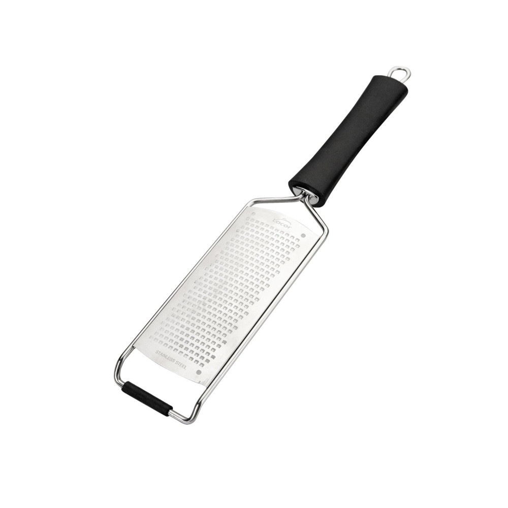 Lacor - Ralador inox preto para equipamentos de cozinha - 61341